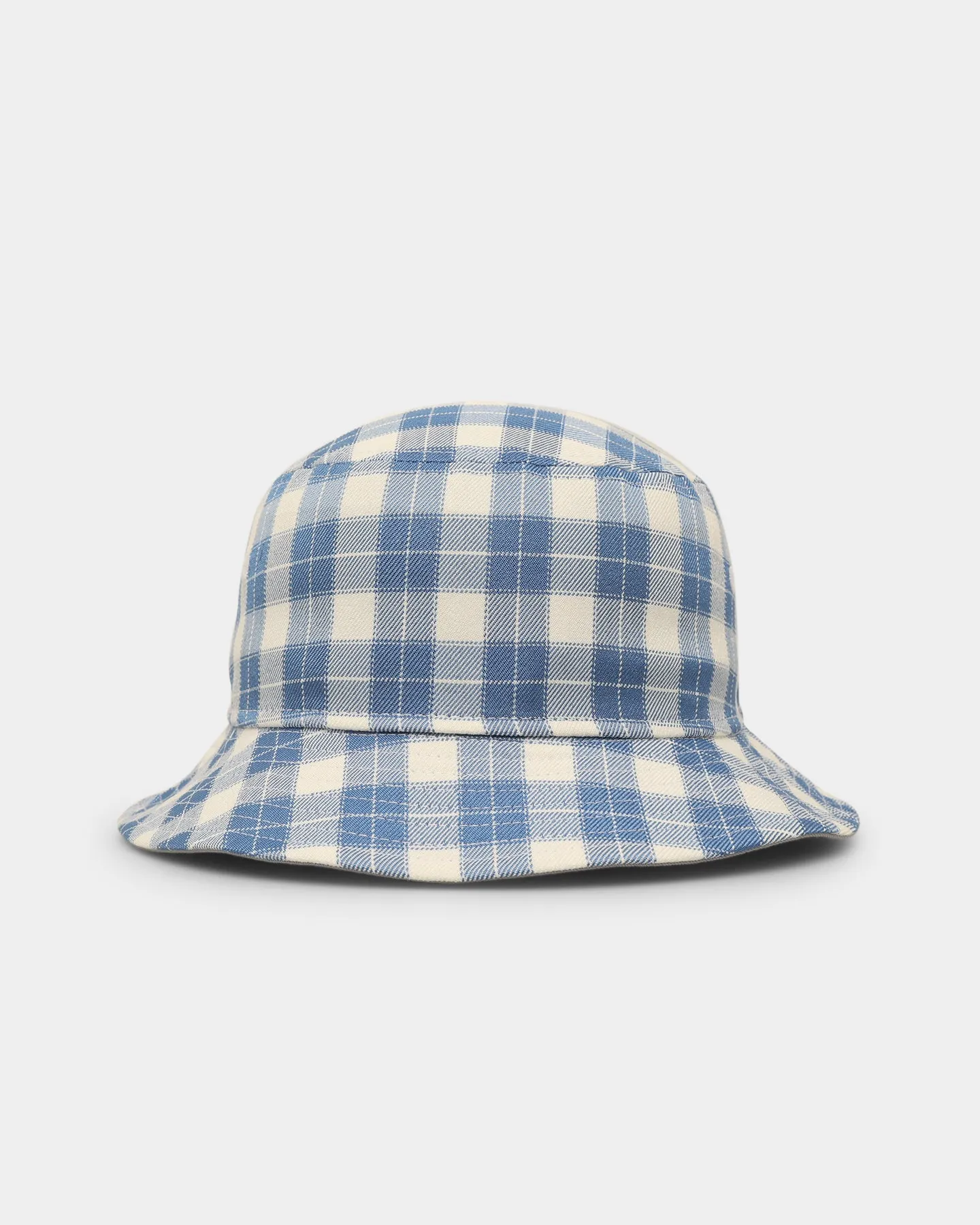 New Era New York Yankees 'Plaid' Bucket Hat Blue 