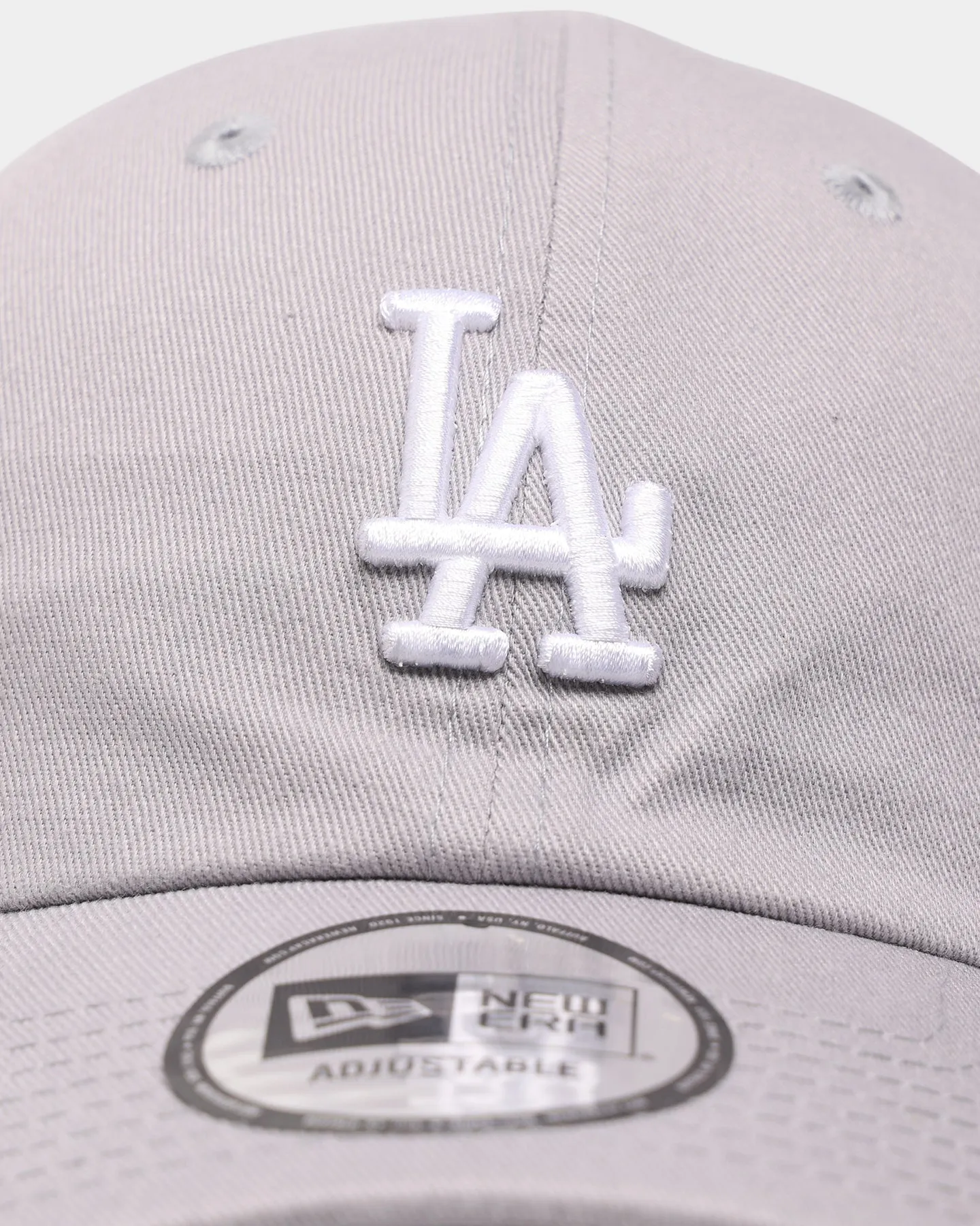 New Era Women's Los Angeles Dodgers Casual Classic Strapback Light Grey