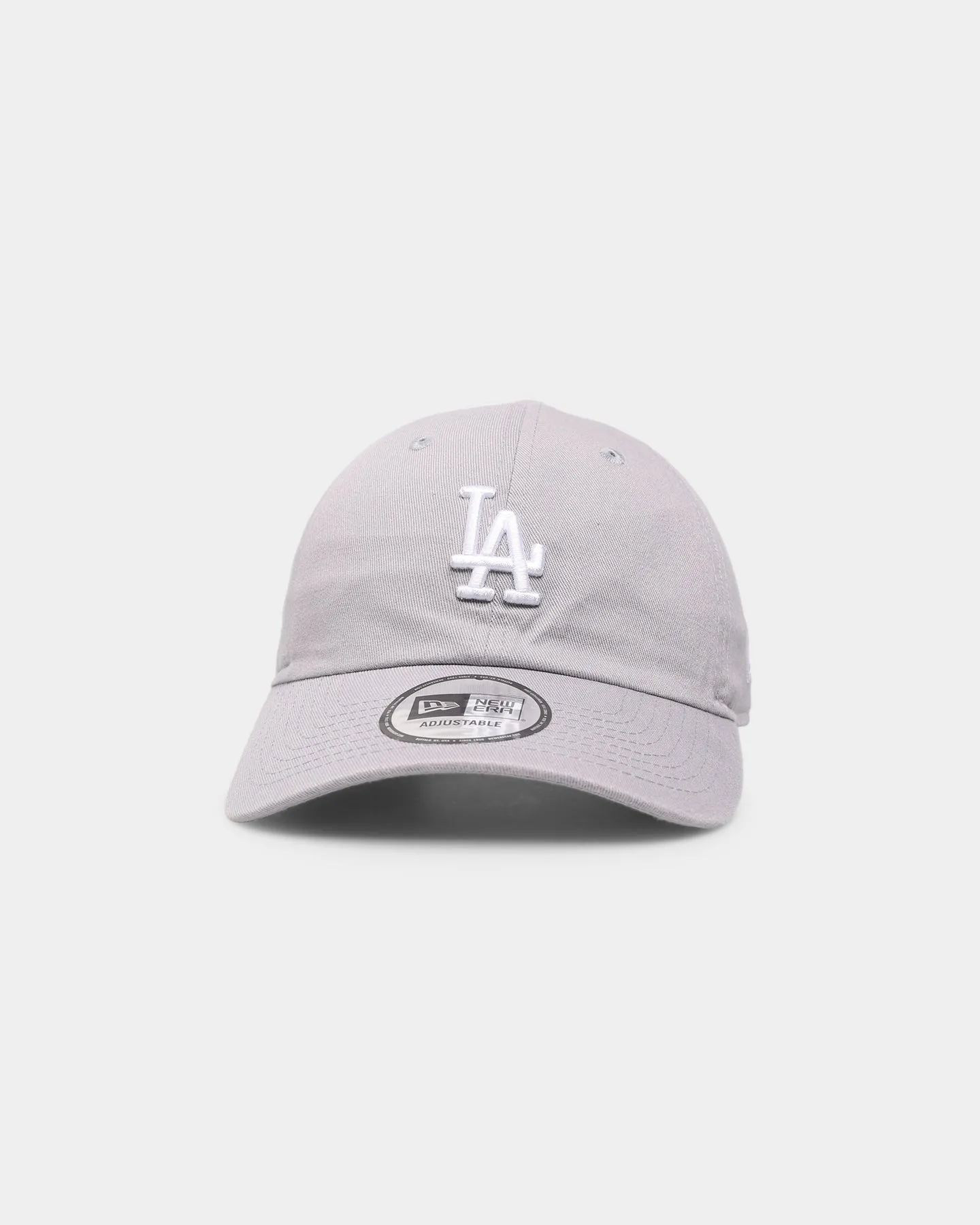 New Era Women's Los Angeles Dodgers Casual Classic Strapback Light Grey
