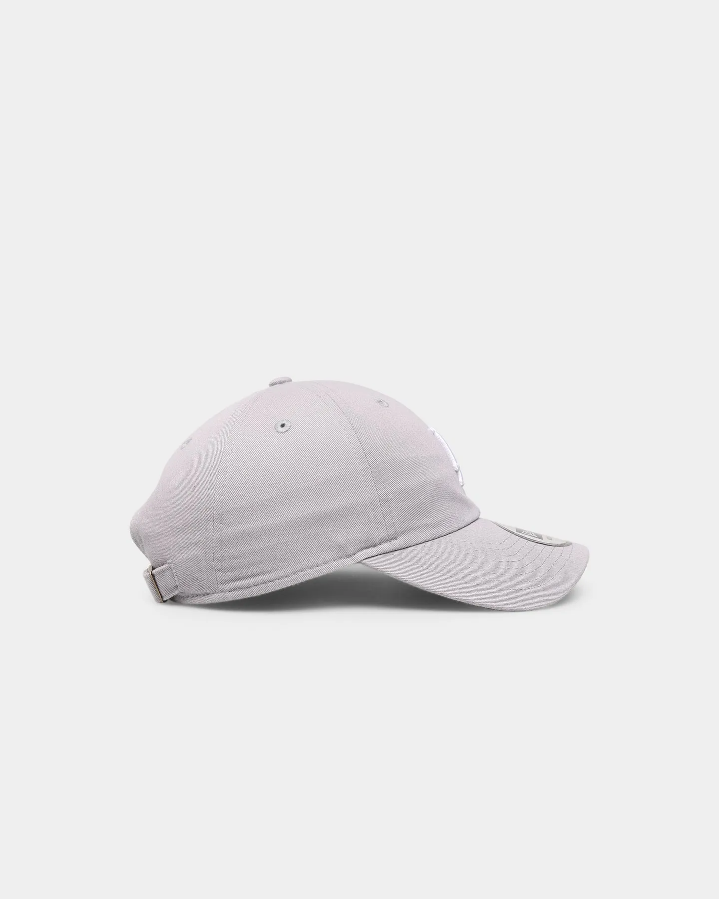 New Era Women's Los Angeles Dodgers Casual Classic Strapback Light Grey