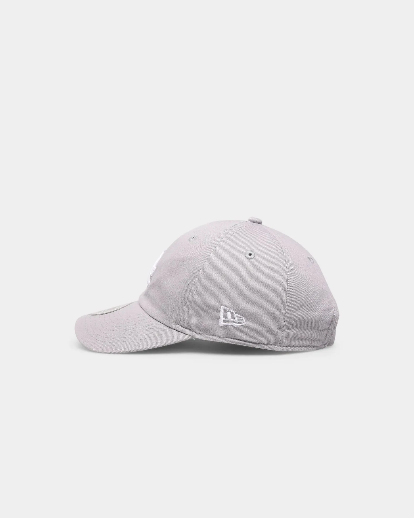 New Era Women's Los Angeles Dodgers Casual Classic Strapback Light Grey
