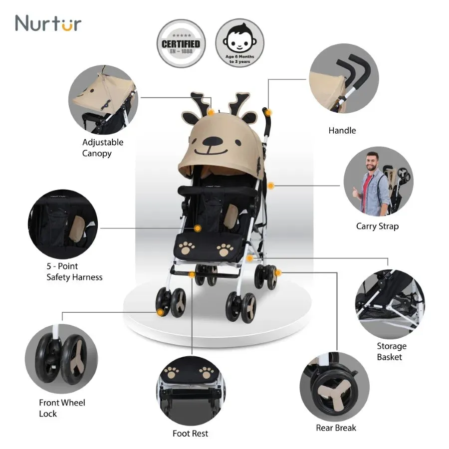 Nurtur Baby Stroller - B803-A-NR6