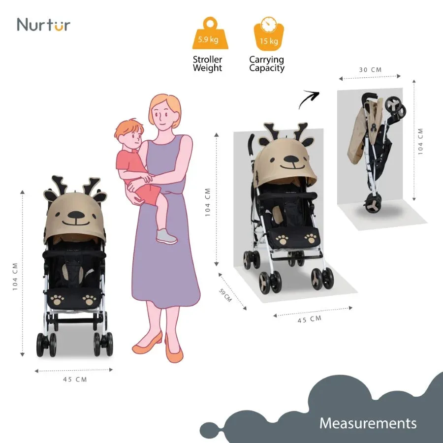 Nurtur Baby Stroller - B803-A-NR6