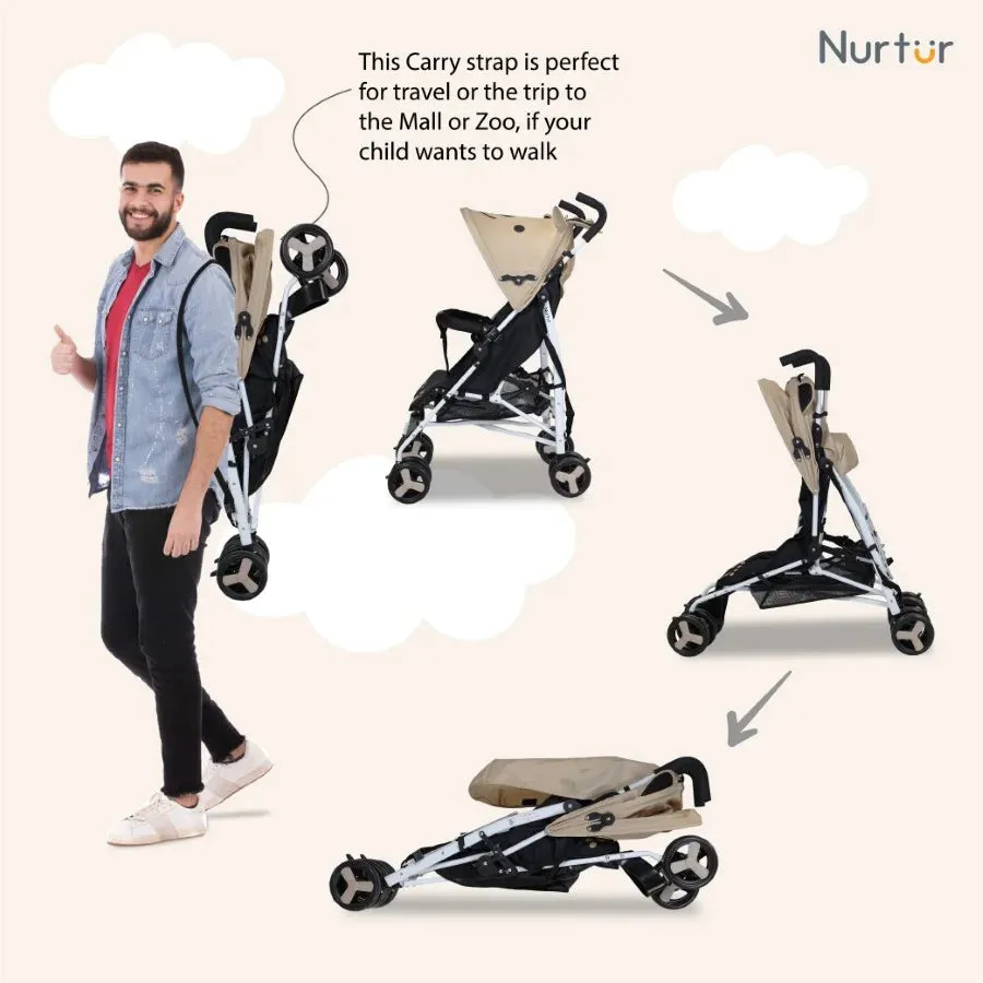 Nurtur Baby Stroller - B803-A-NR6