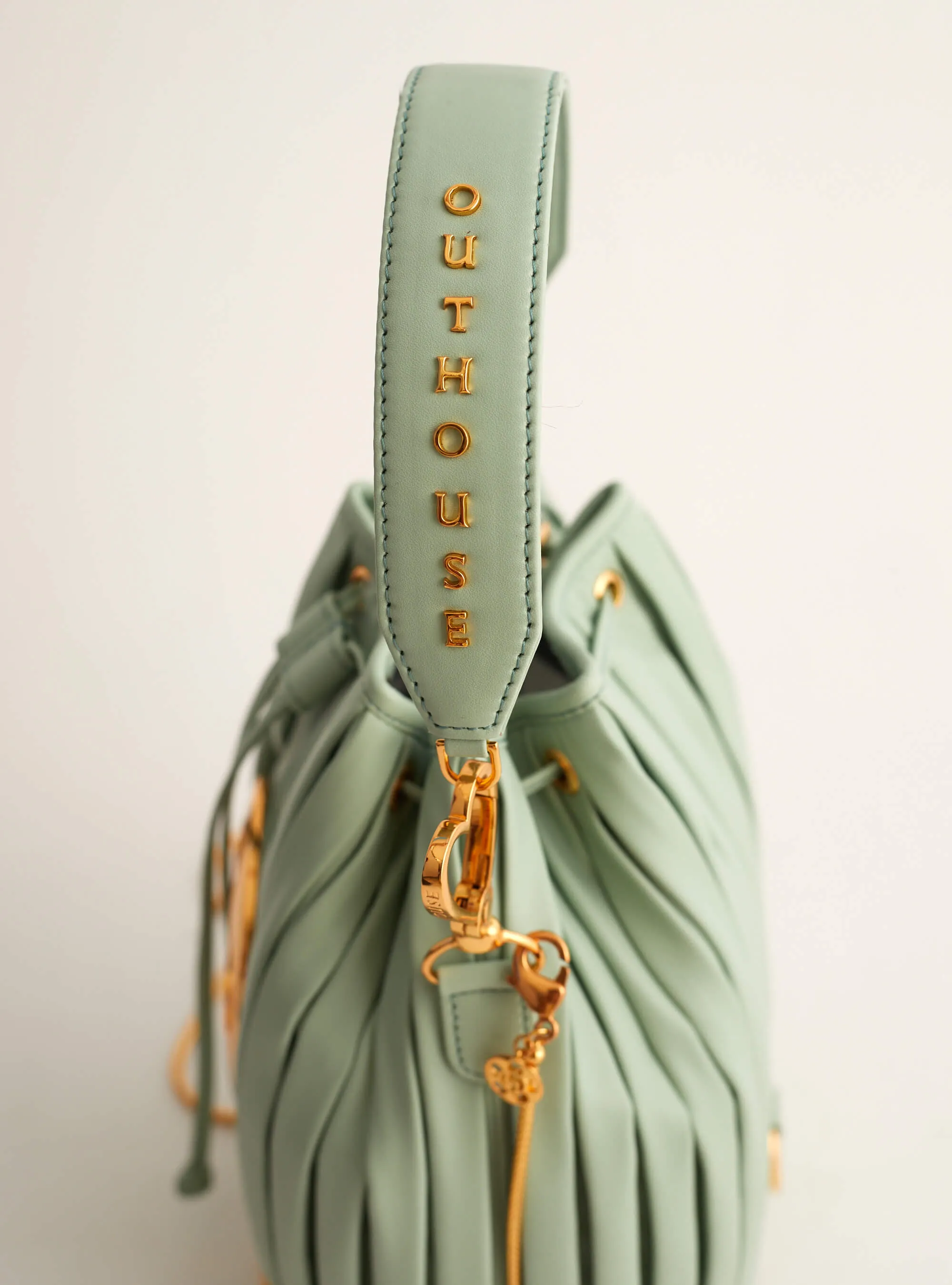 OH Poppi Bucket Bag in Macaron Green