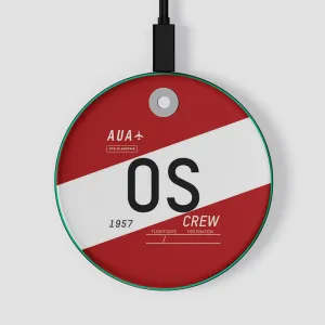 OS - Wireless Charger