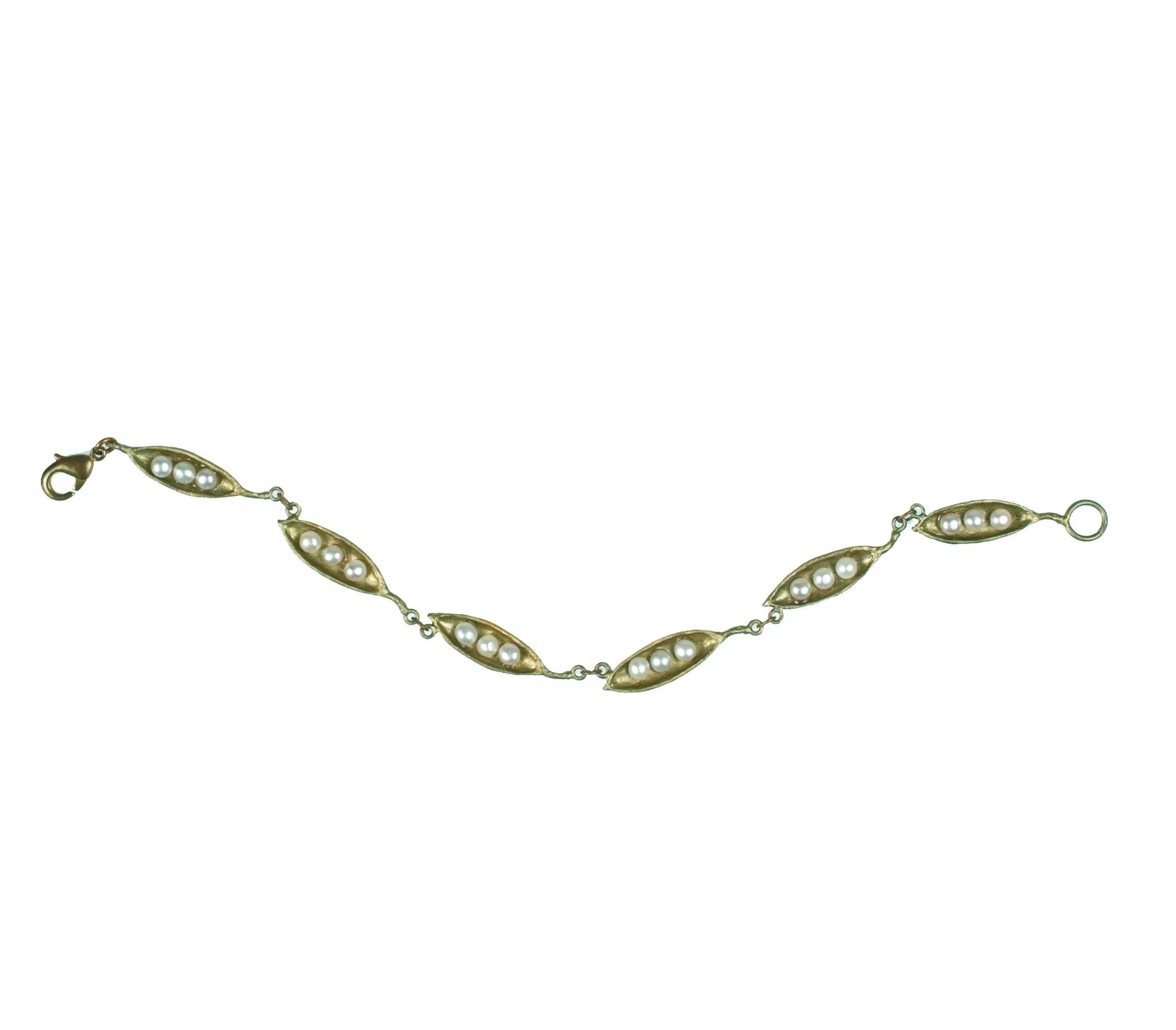Pea Pod Bracelet