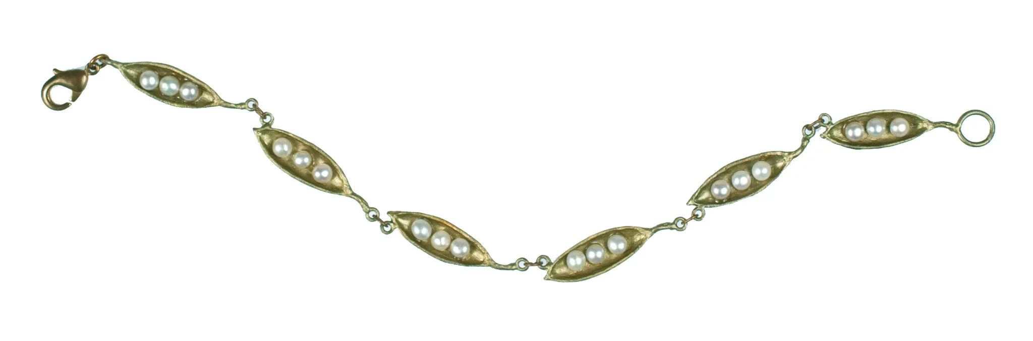 Pea Pod Bracelet