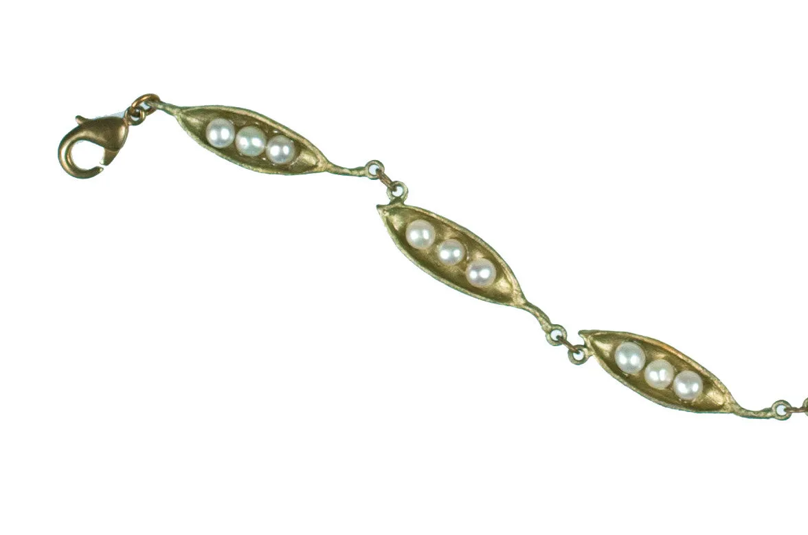 Pea Pod Bracelet