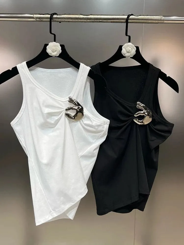 PINCHED Tank Top