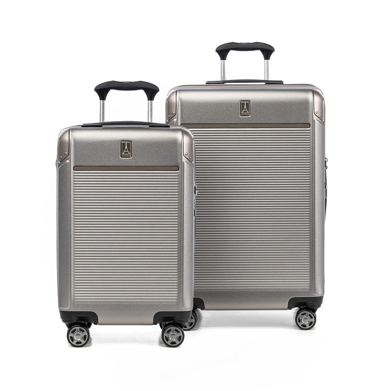 Platinum® Elite Carry-On / Medium Check-in Hardside Luggage Set