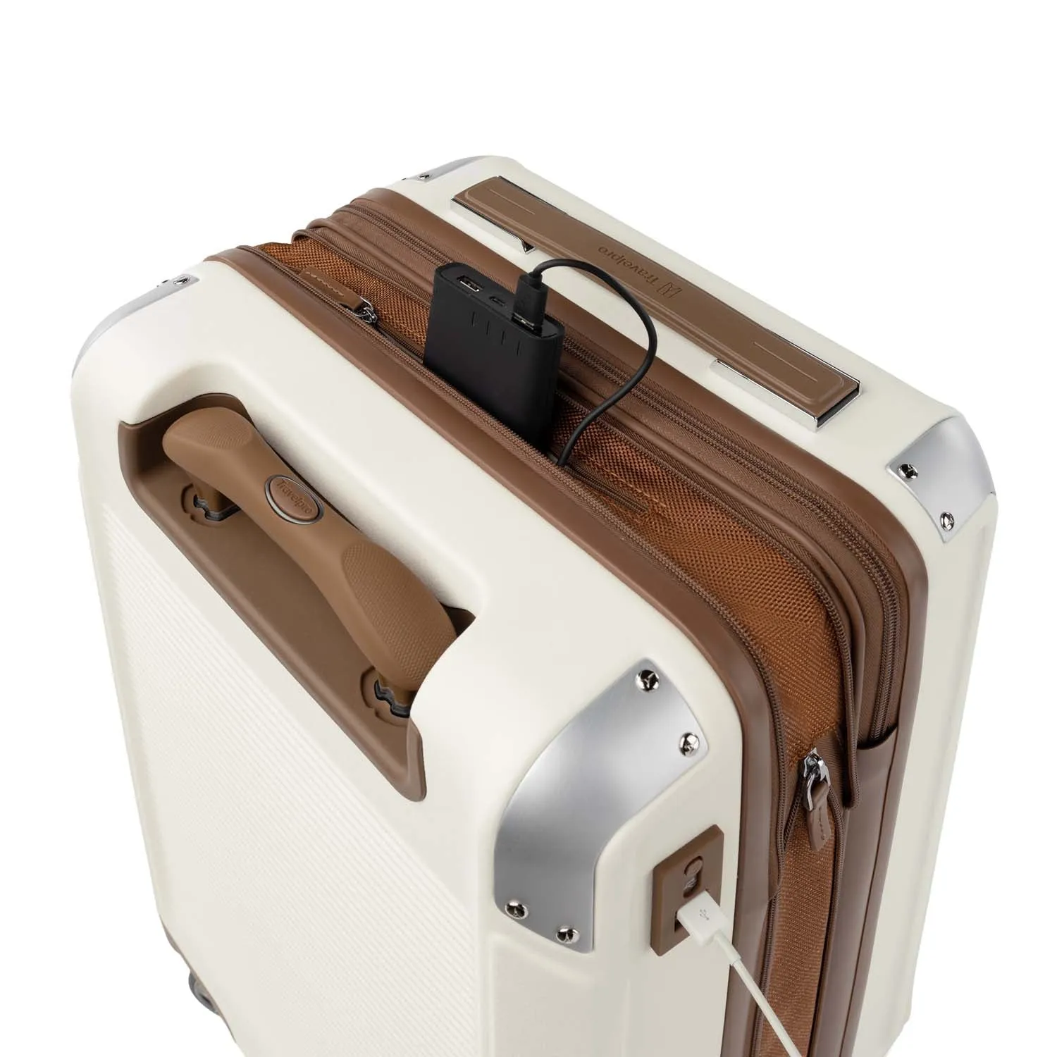 Platinum® Elite Carry-On / Medium Check-in Hardside Luggage Set