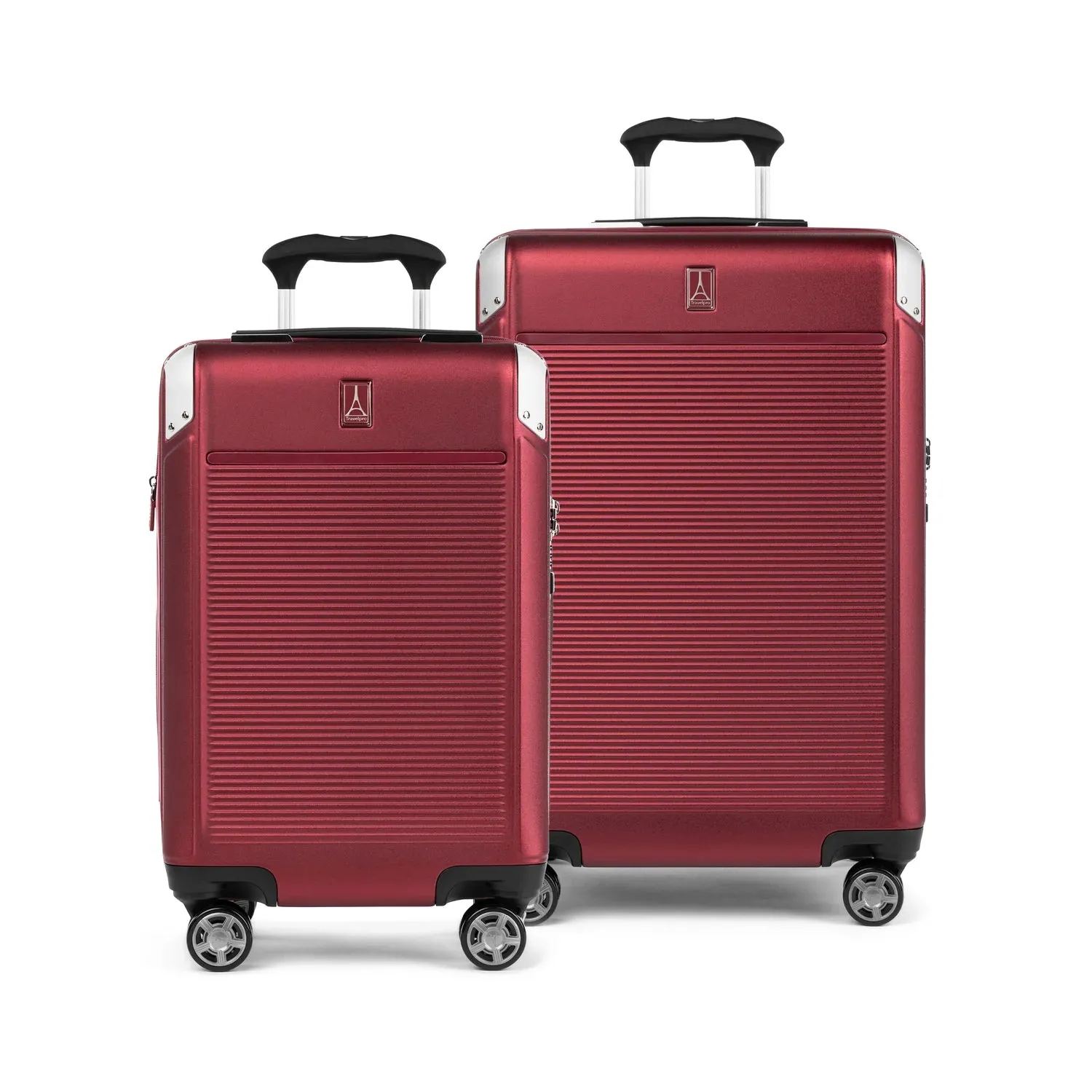 Platinum® Elite Carry-On / Medium Check-in Hardside Luggage Set