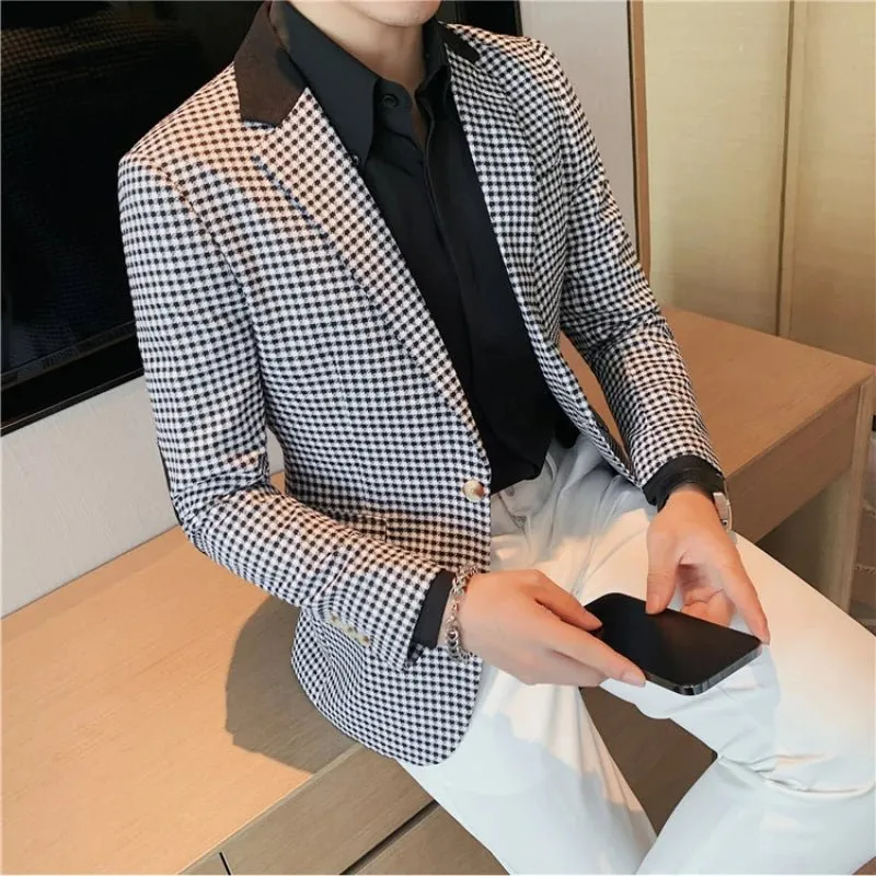 Plover Case Blazer Jacket: Timeless Elegance Meets Modern Versatility