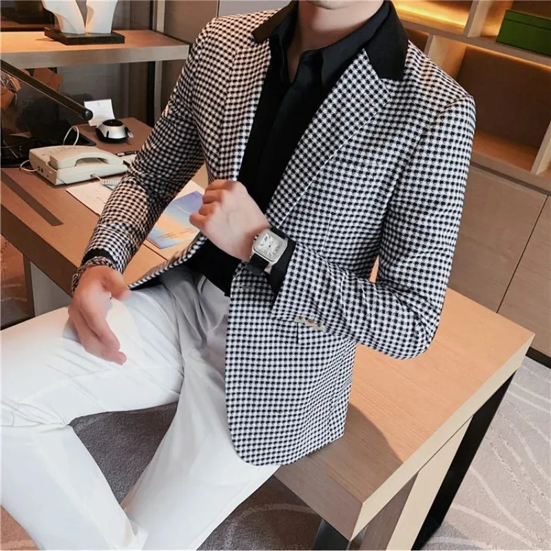 Plover Case Blazer Jacket: Timeless Elegance Meets Modern Versatility