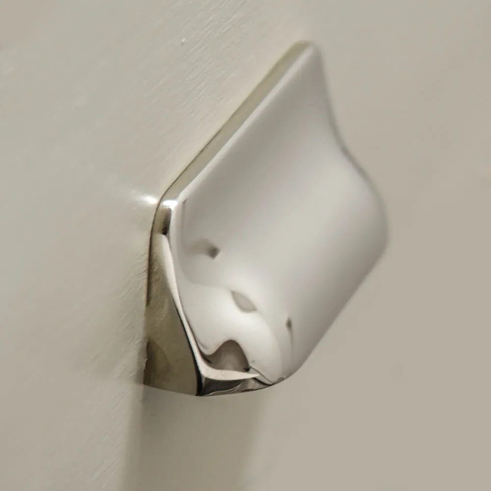 Polished Nickel Hudson Drawer Handle