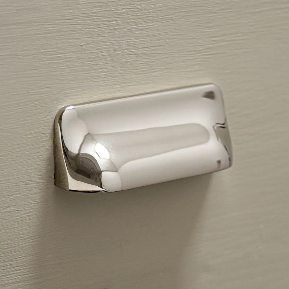 Polished Nickel Hudson Drawer Handle