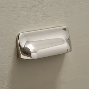 Polished Nickel Hudson Drawer Handle