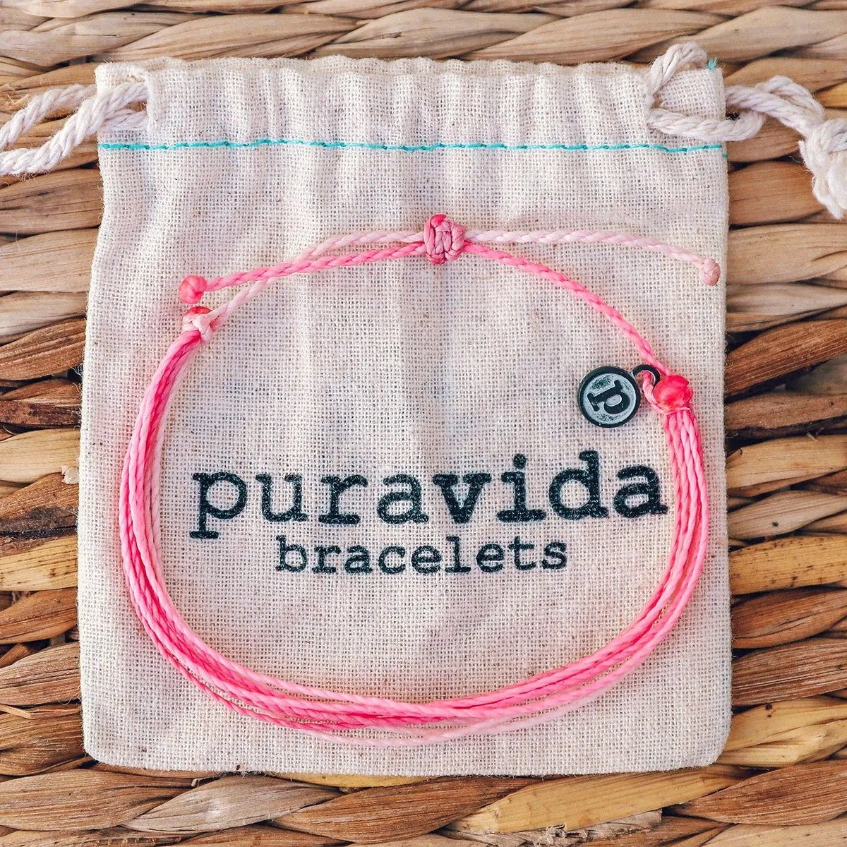 PURA VIDA BRACELETS - CHARITY - BOARDING 4 BREAST CANCER