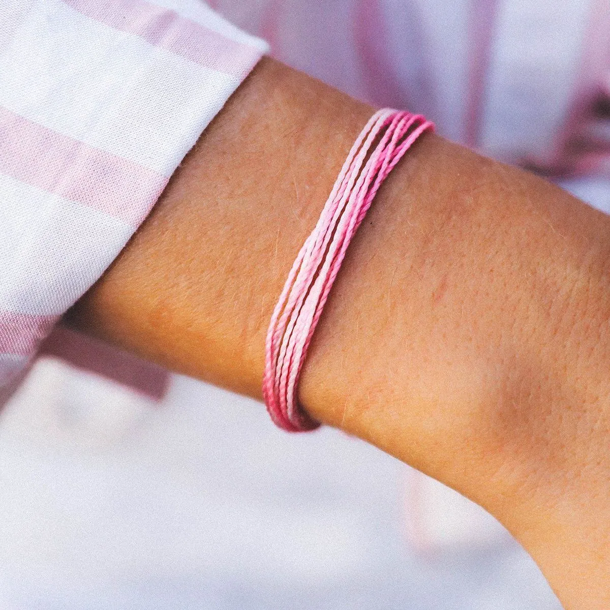 PURA VIDA BRACELETS - CHARITY - BOARDING 4 BREAST CANCER