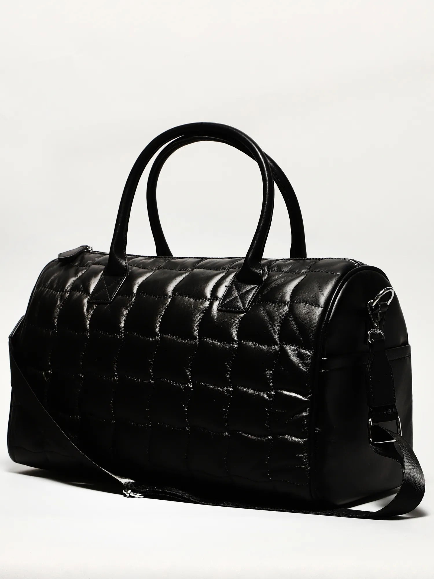 Quilted Weekender Bag