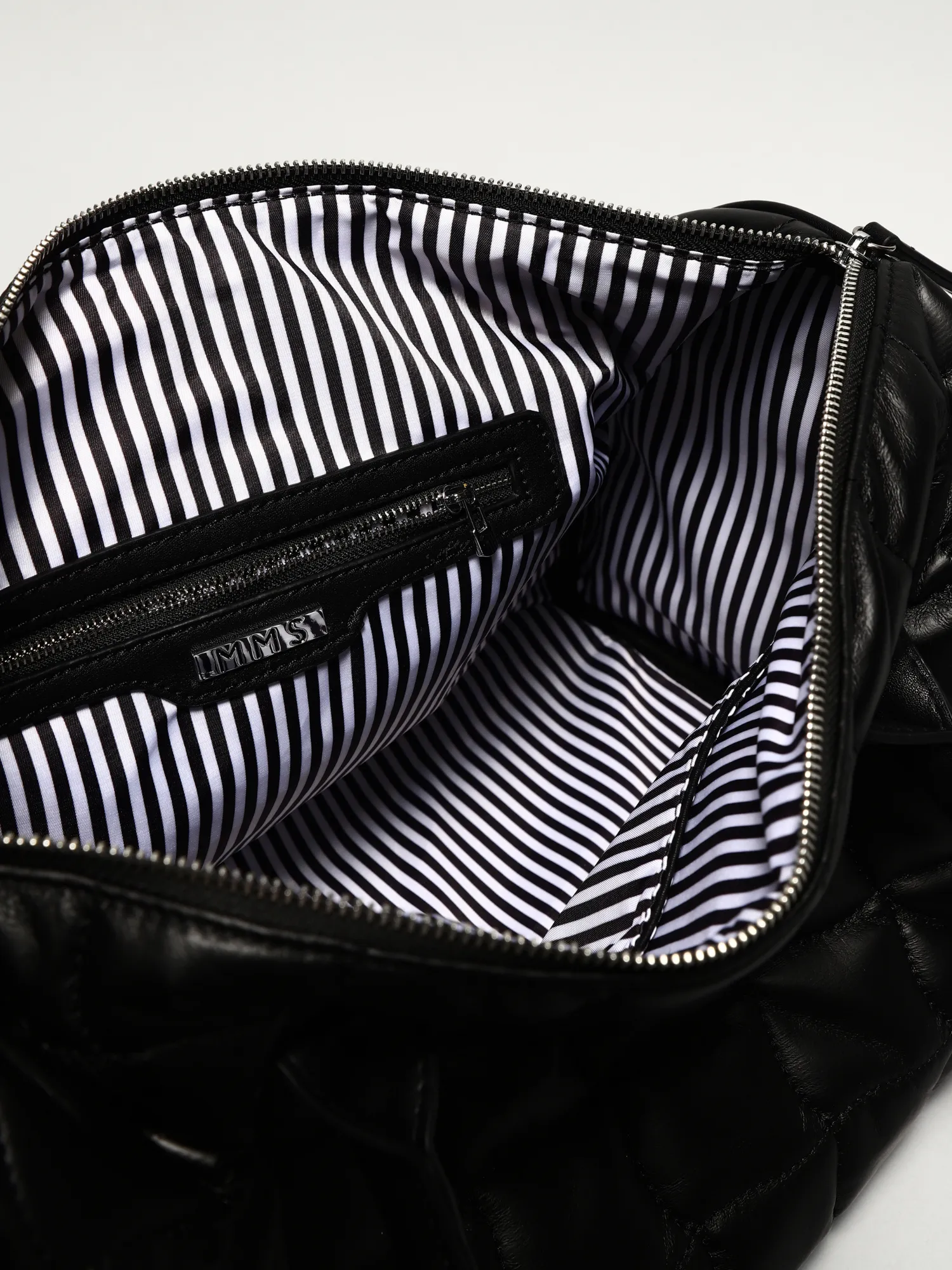 Quilted Weekender Bag
