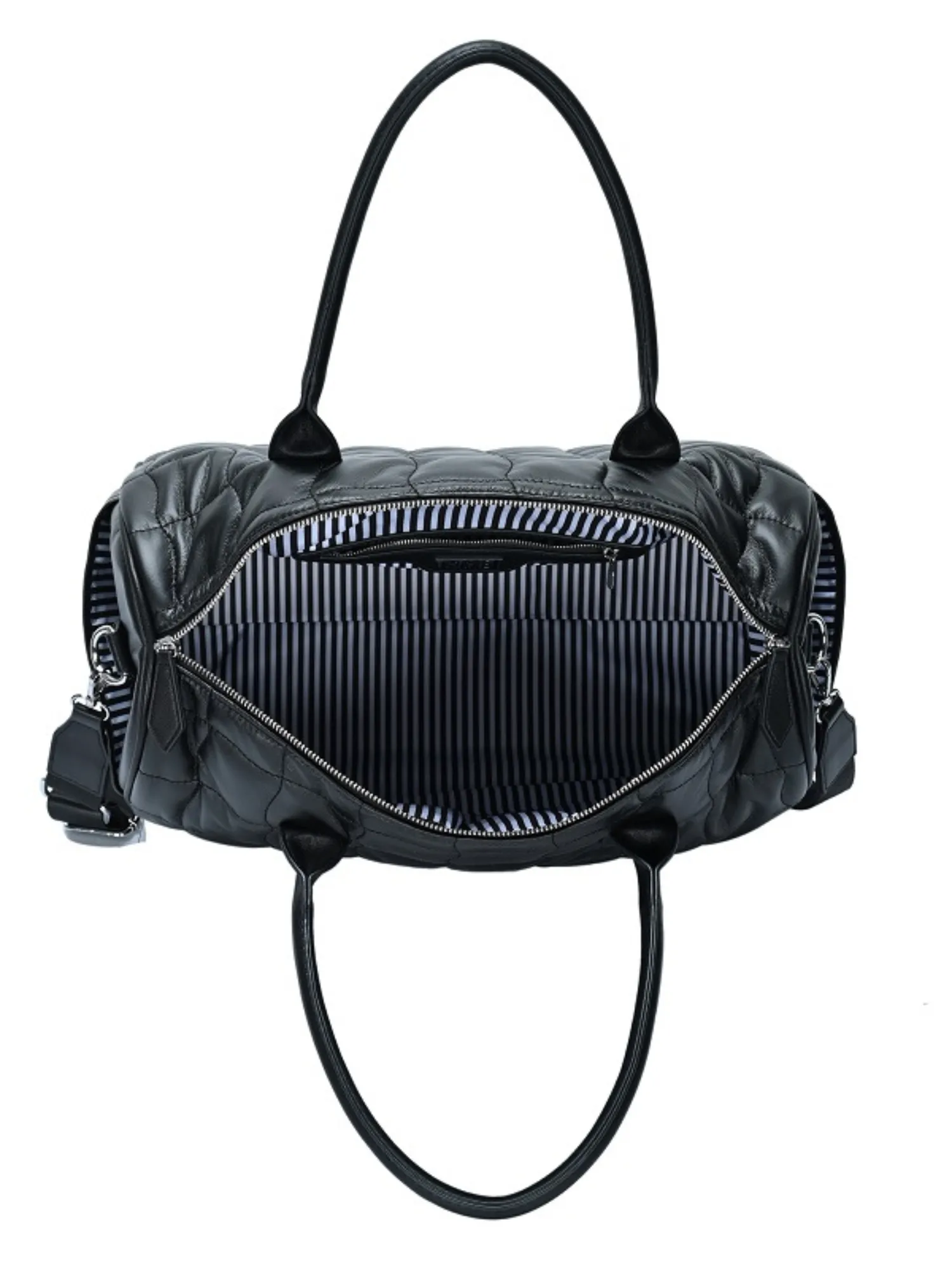 Quilted Weekender Bag