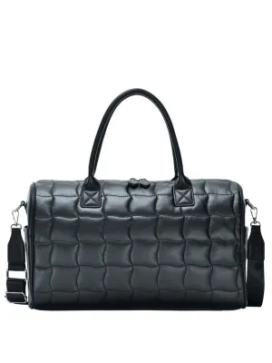 Quilted Weekender Bag