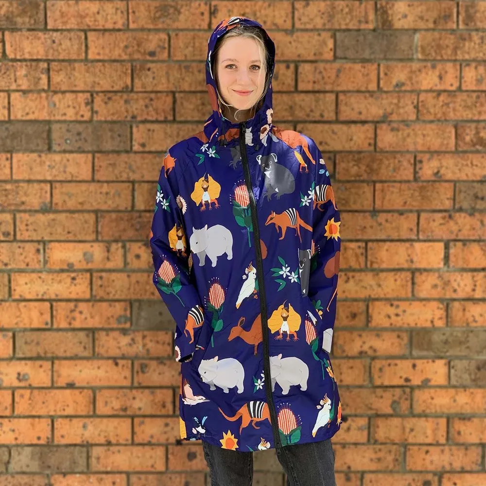 Raincoat: Aussie Wildlife