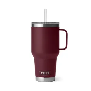 Rambler® 35 oz (994 ml) Straw Mug - Wild Vine Red