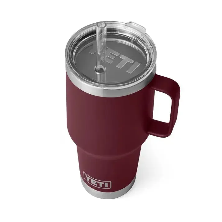 Rambler® 35 oz (994 ml) Straw Mug - Wild Vine Red