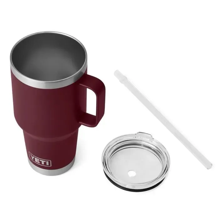 Rambler® 35 oz (994 ml) Straw Mug - Wild Vine Red