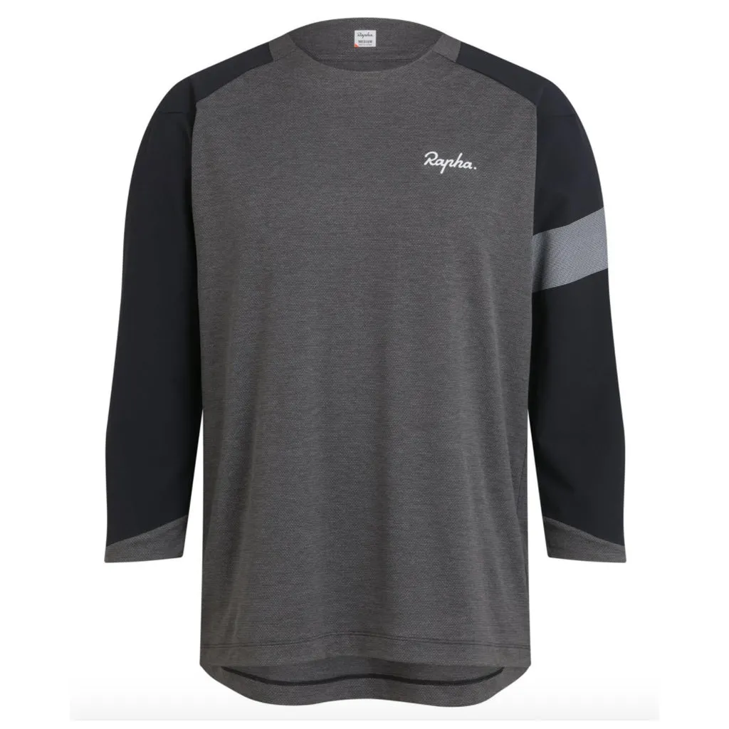 Rapha Men's Trail 3/4 Sleeve Jersey