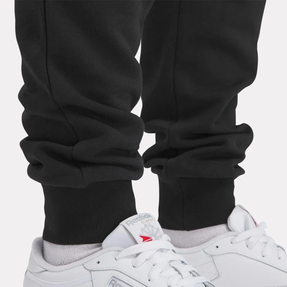 Reebok Apparel Women Classics Archive Essentials Fit French Terry Pants BLACK