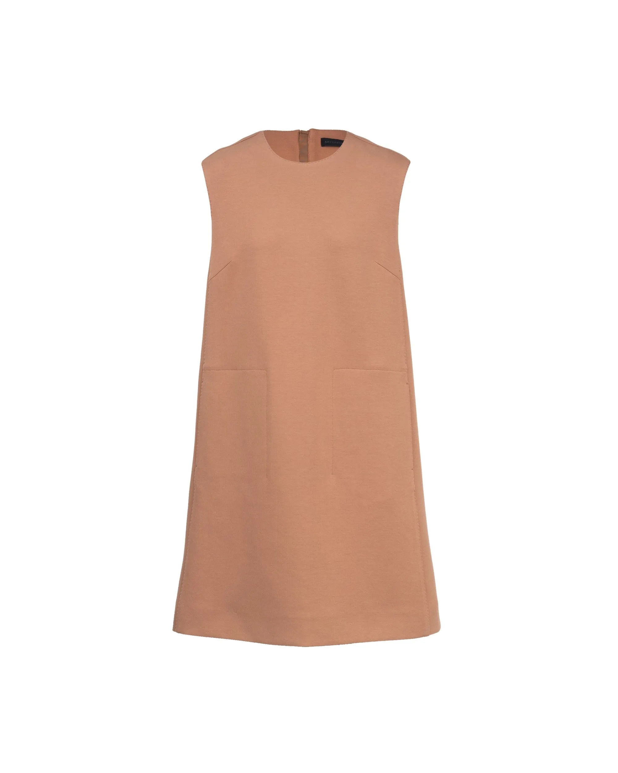 Scuba Punto A Mano Dress