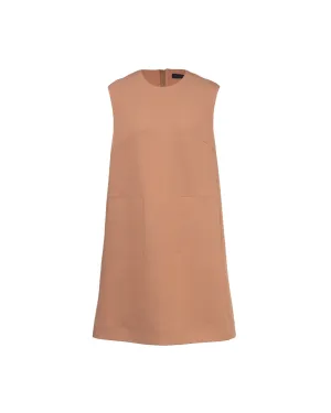 Scuba Punto A Mano Dress
