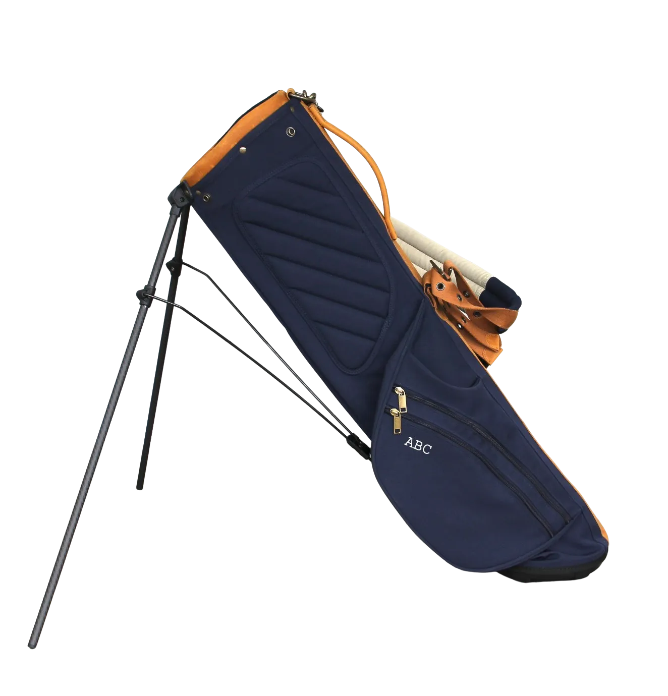 Shapland - Rye 2.5 Golf Bag - Navy