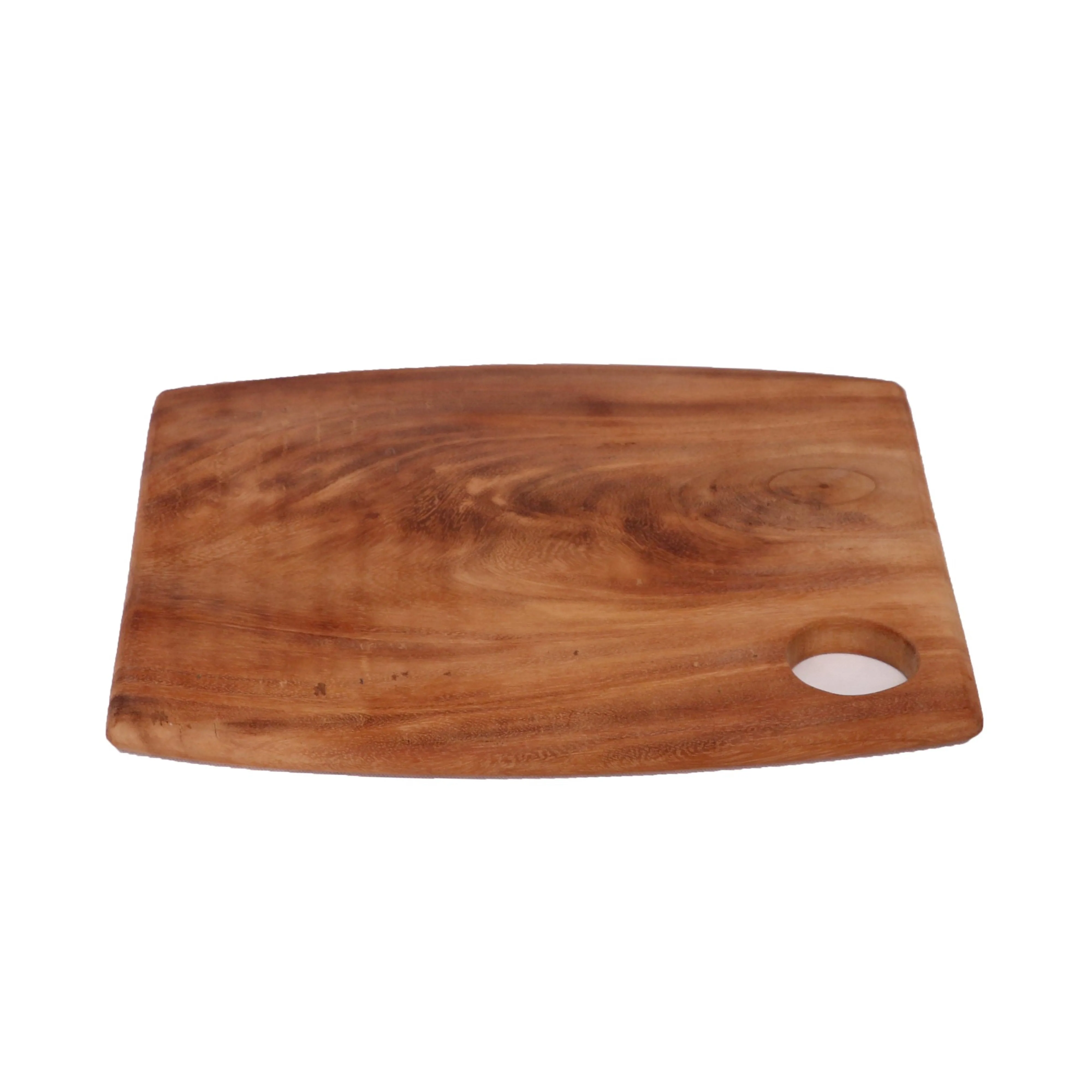 Side Curved Chopping Board