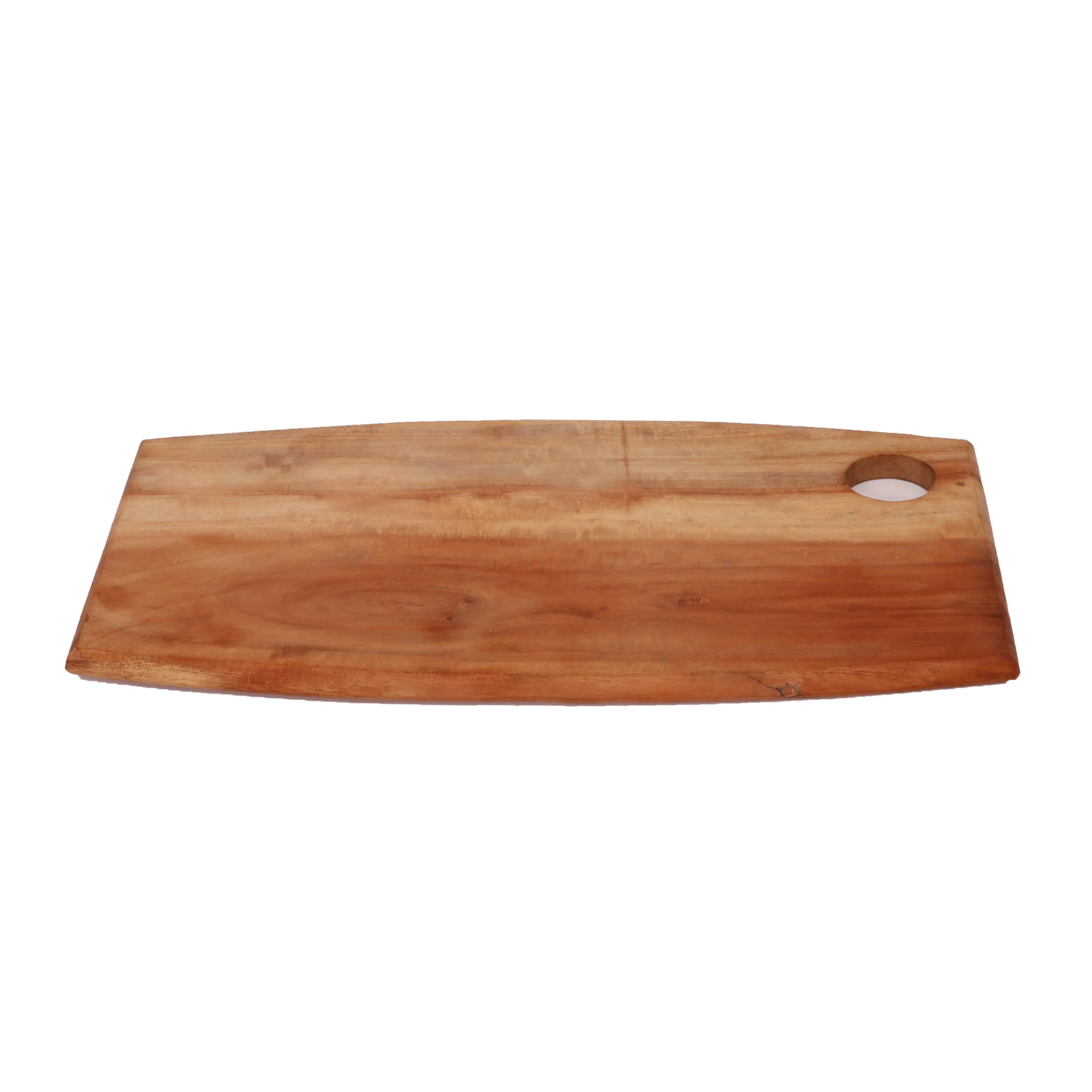 Side Curved Chopping Board
