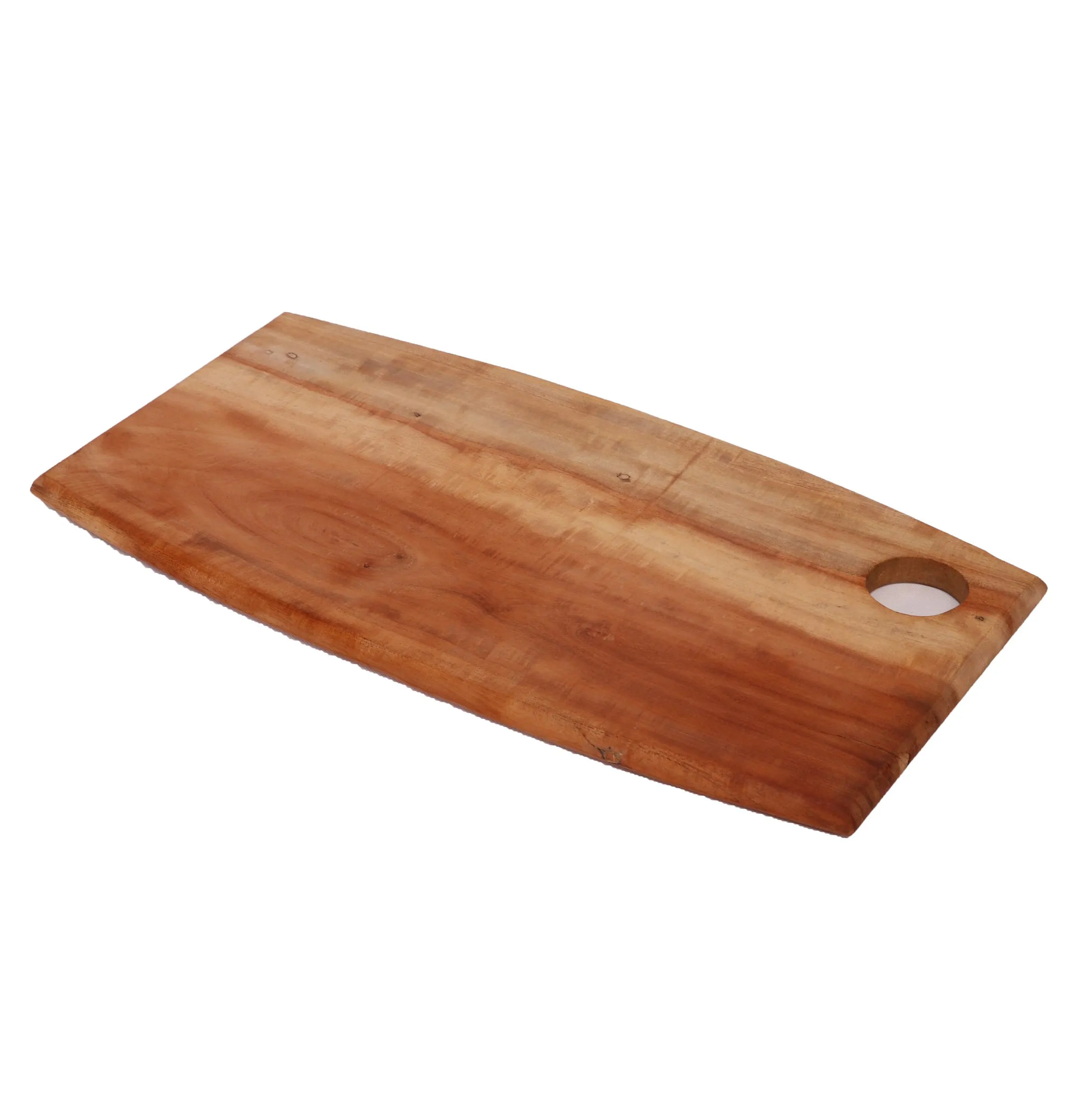 Side Curved Chopping Board