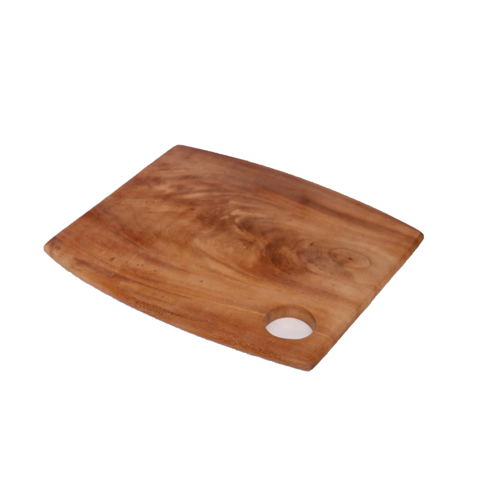 Side Curved Chopping Board