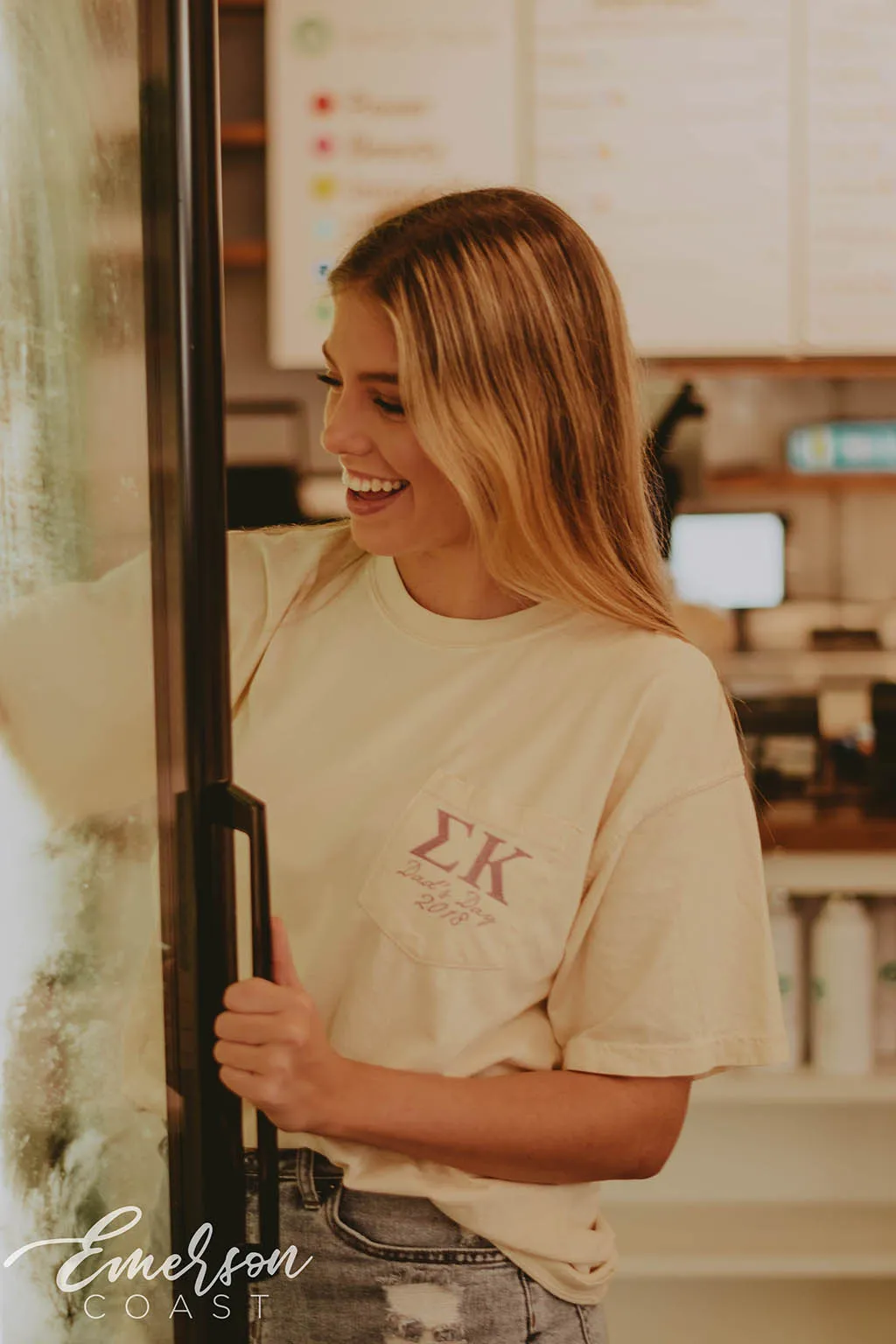 Sigma Kappa Quote Dad's Day Tee