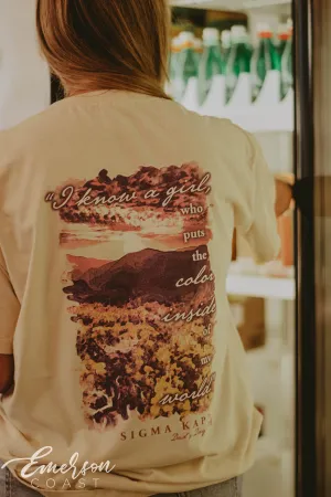 Sigma Kappa Quote Dad's Day Tee