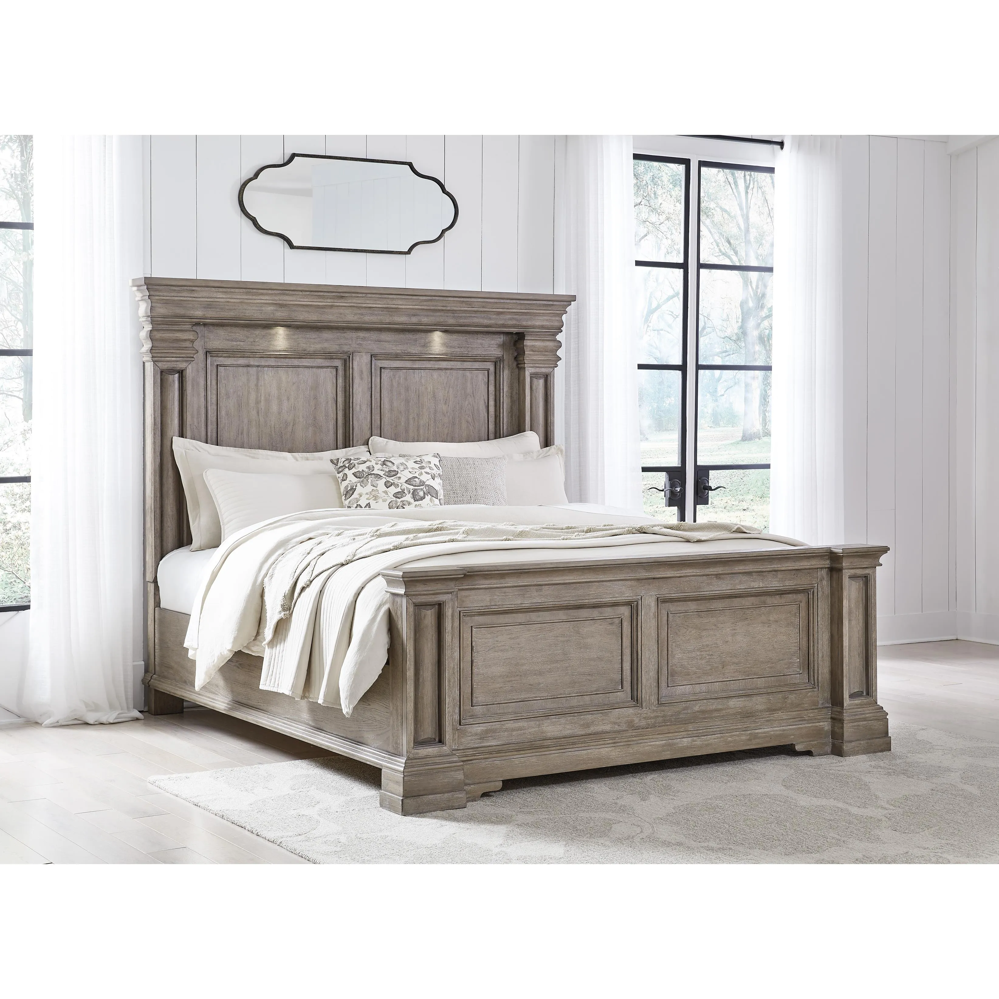 Signature Design by Ashley Blairhurst King Panel Bed B916-58/B916-56/B916-97