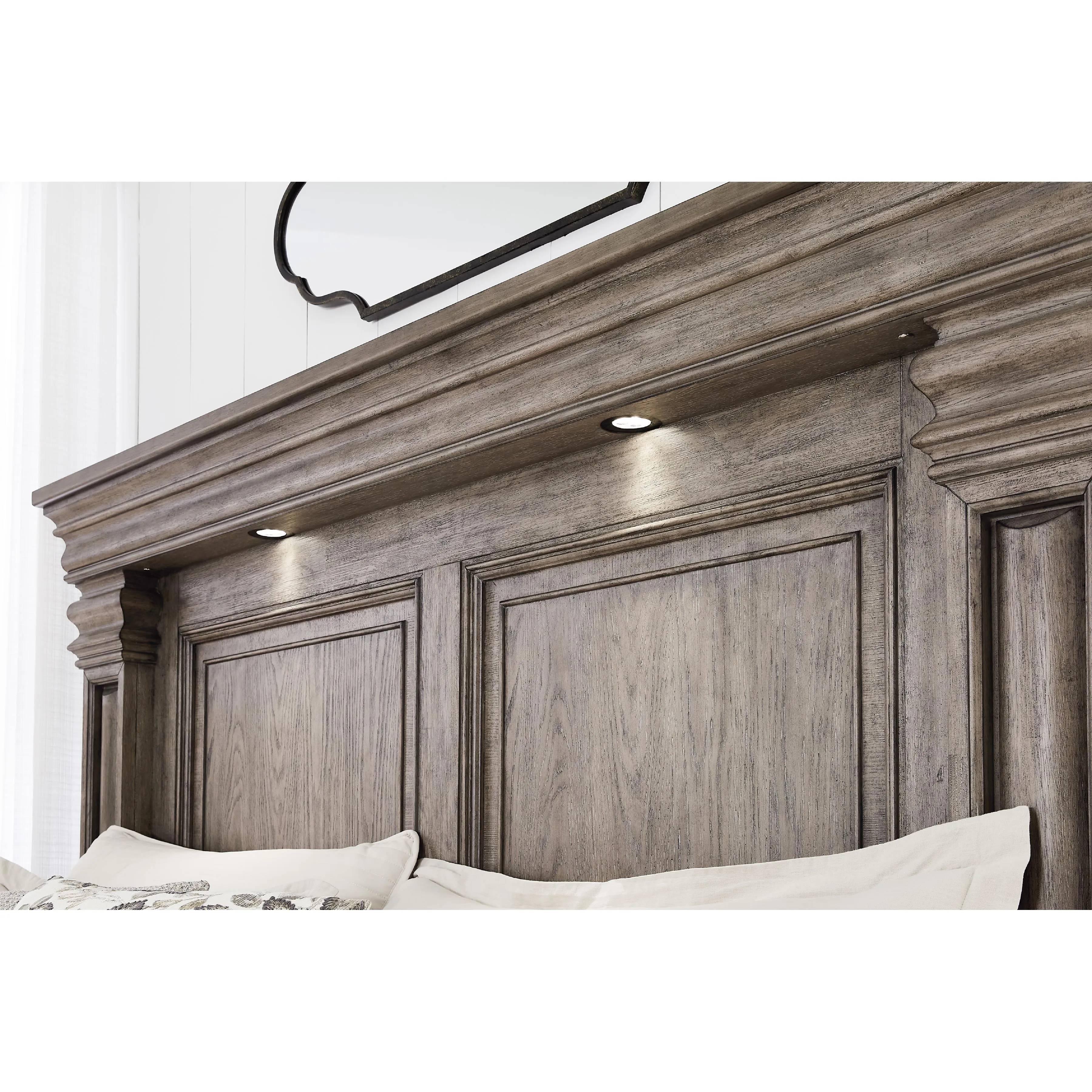 Signature Design by Ashley Blairhurst King Panel Bed B916-58/B916-56/B916-97