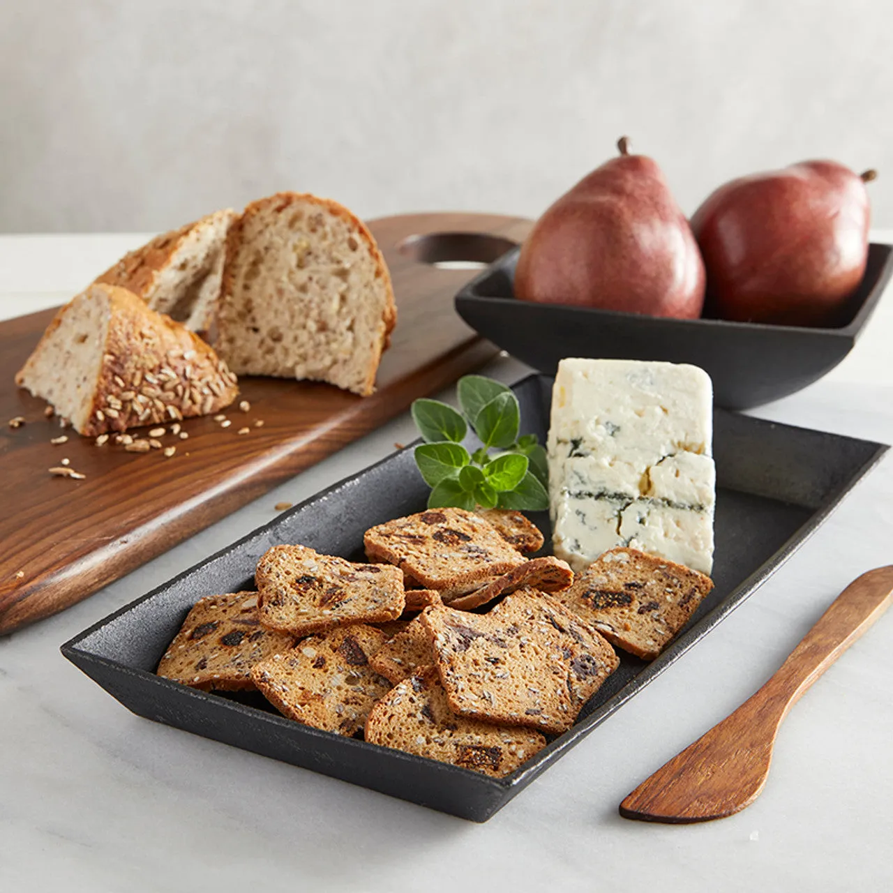 Square Bowl Cast Iron | Versatile Black Bowl | 6" x 2"