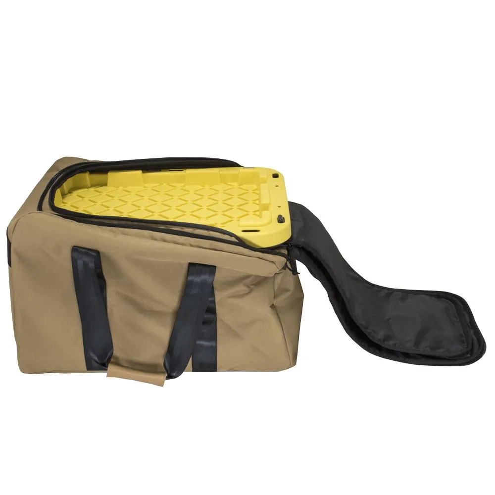 Stash - 12 Pack Duffel - Tan
