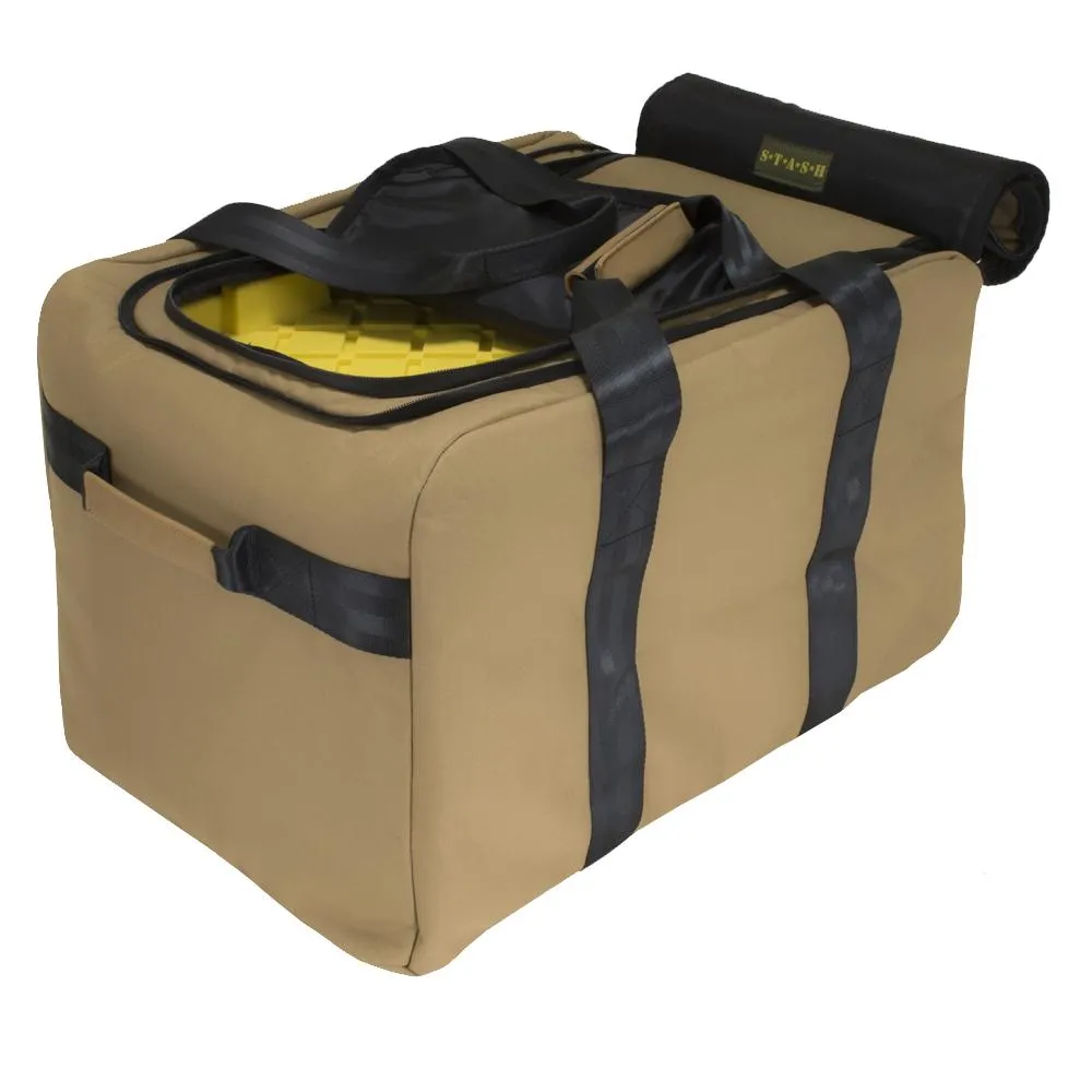 Stash - 12 Pack Duffel - Tan