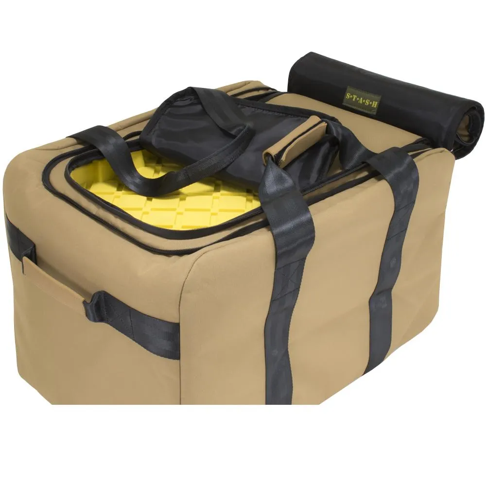 Stash - 12 Pack Duffel - Tan