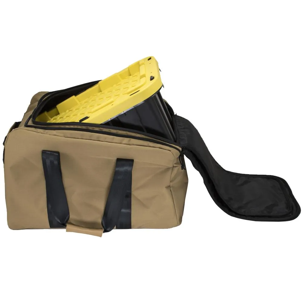 Stash - 12 Pack Duffel - Tan